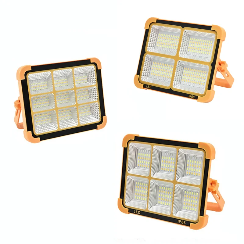 

Rechargeable Portable Solar LED Tent Light Lantern Emergency Night Market Light Outdoor Camping Bulb Lamp