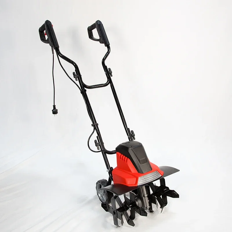 Electric 400mm rotary tiller hand cultivator