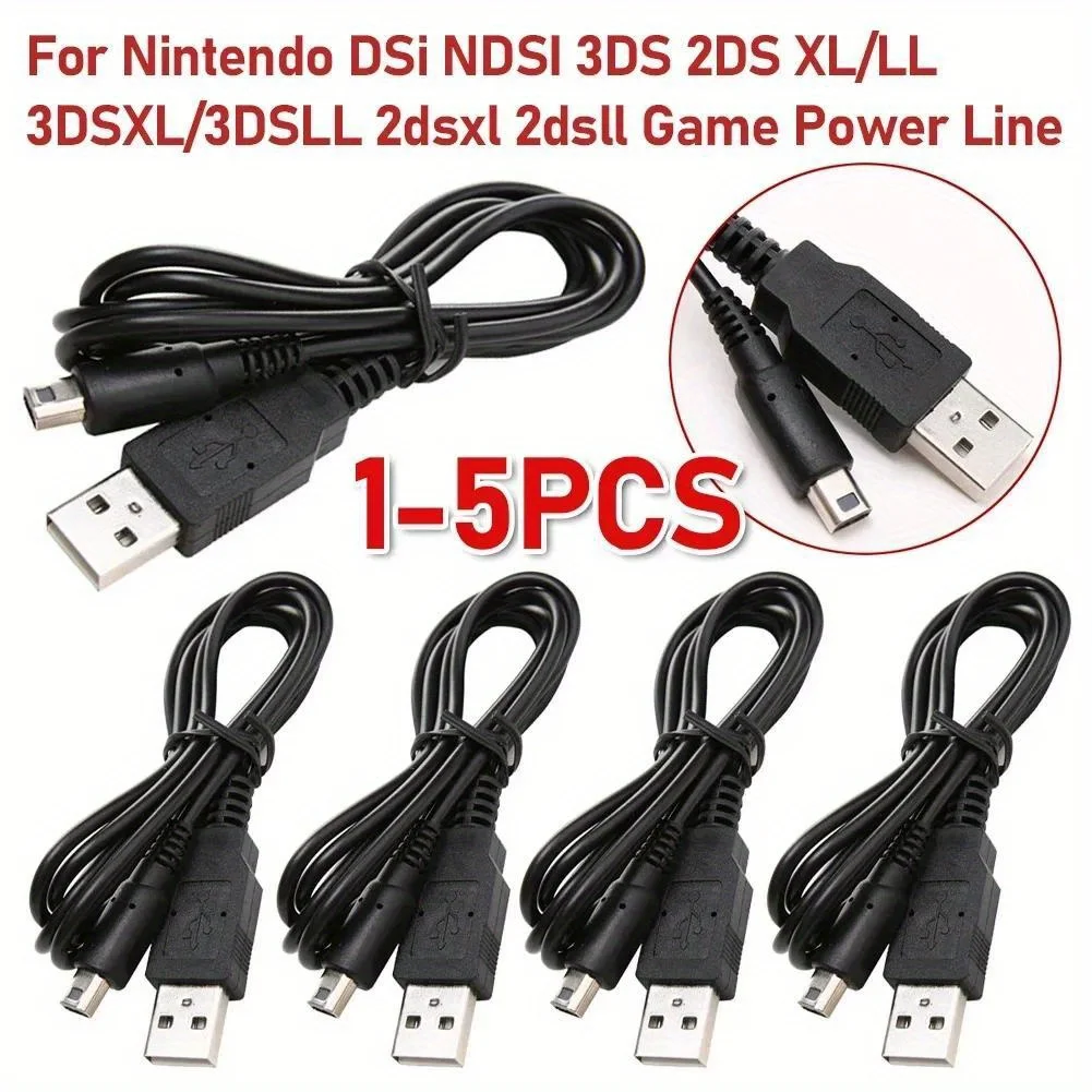 5Pcs Usb Charger Ca…