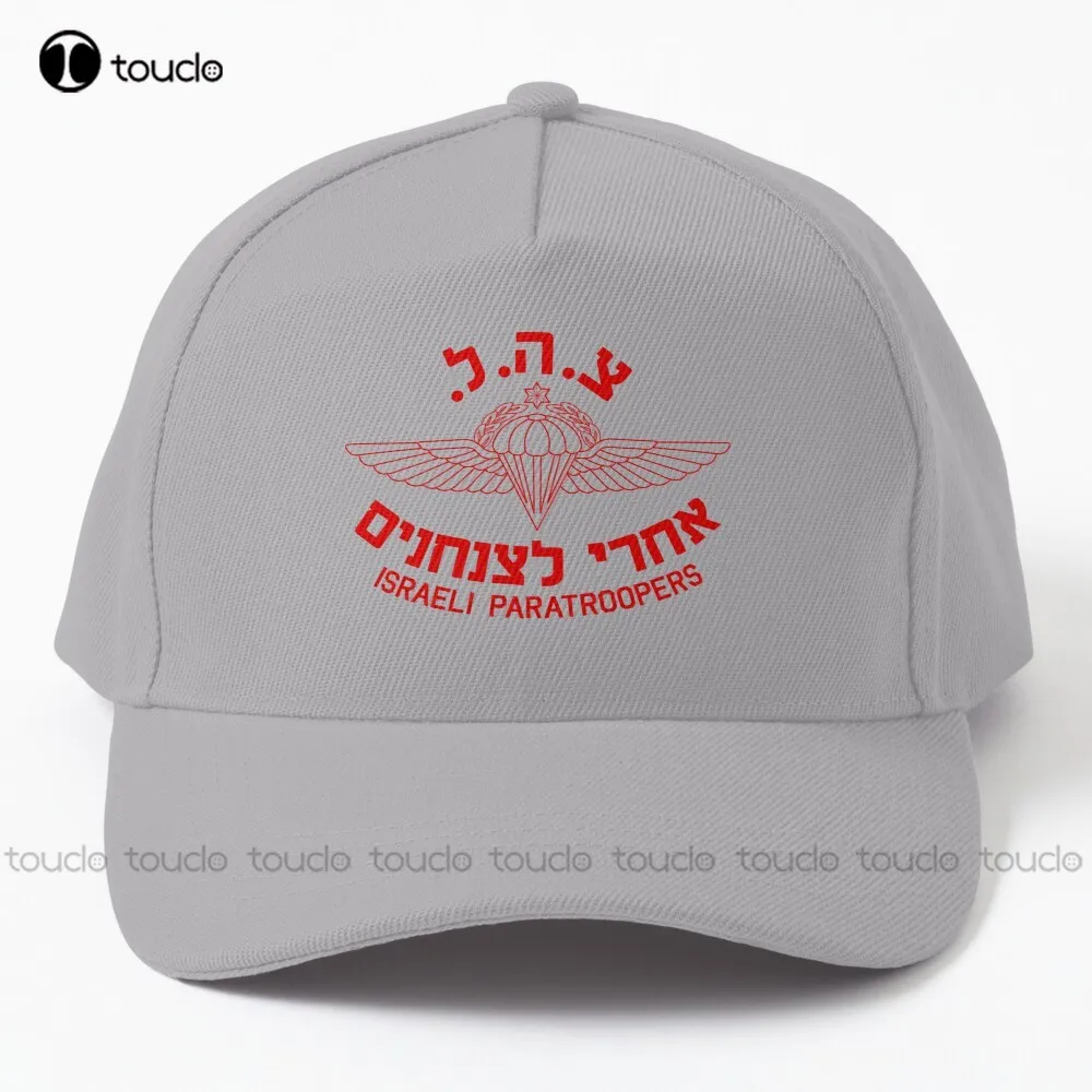 Mod. 8 Israeli Paratroopers Air Force Airborne Special Operations Baseball Cap Purple Caps Hunting Camping Hiking Fishing Caps