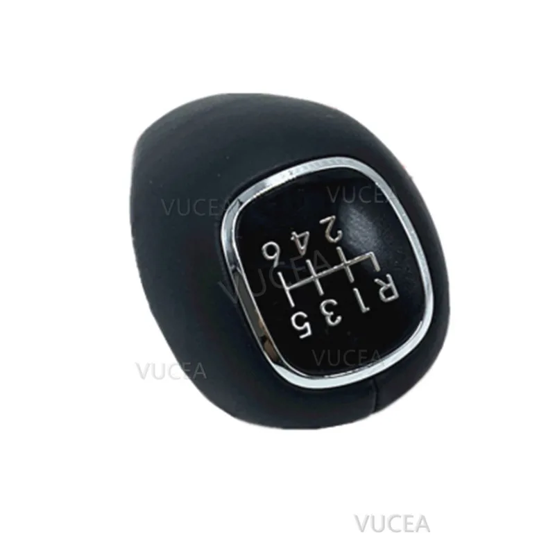 Genuine OEM Leather Gear Shift Knob Lever 6-Speed For KIA 2012 2013 2014 2015 RIO RIO5 437113W400HU 437113W400HU 437113W400