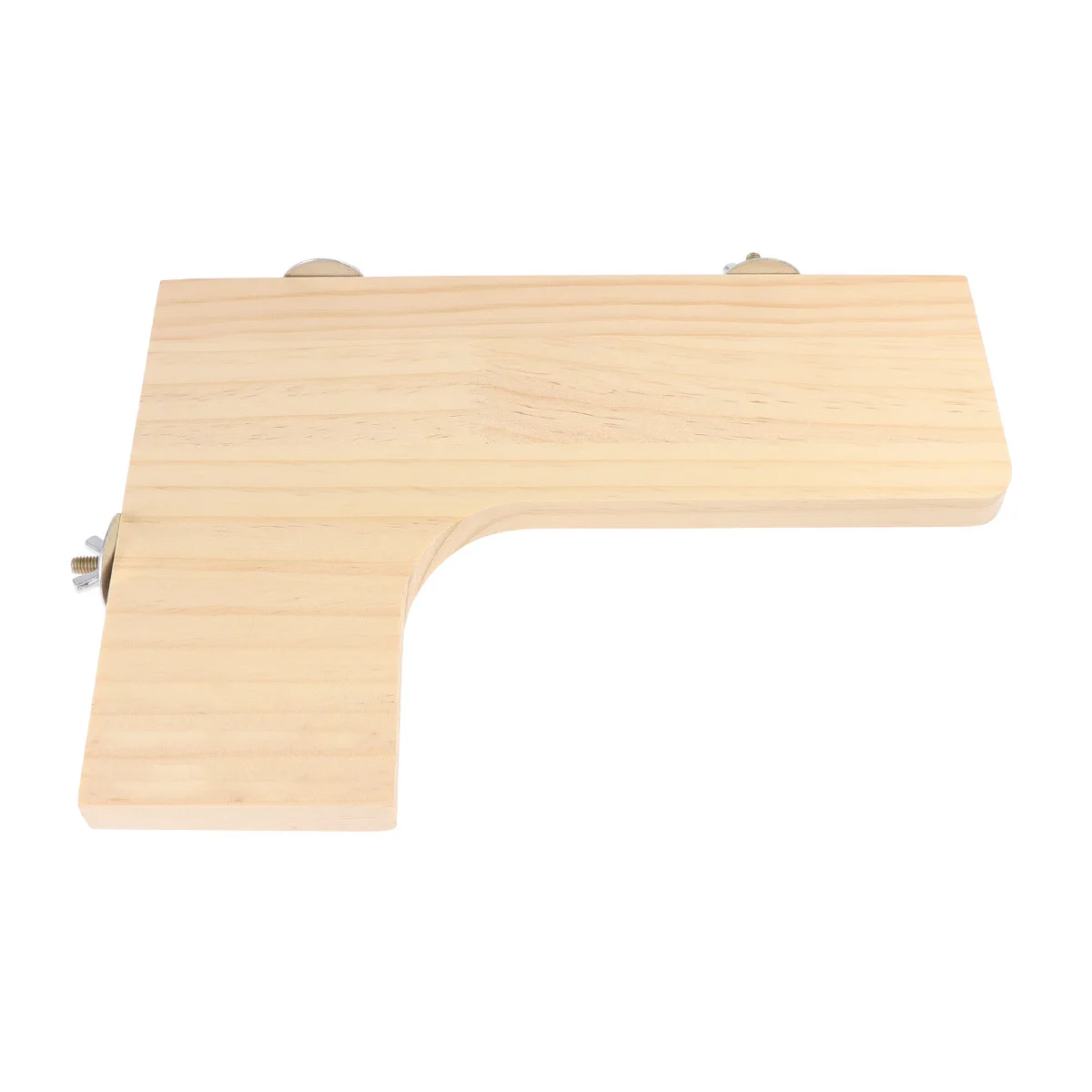 

Wooden Hamster Small Pet Platform L Shaped Small Pet Cage Platform For Hamsters Birds Rodents Play Relax Decoration