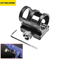 Nitecore GM02 Tactical Flashlight Mount Pistol Picatinny Rail Weaver Rail for Precise Series/ Chameleon Series/MT20C MH27 MH10