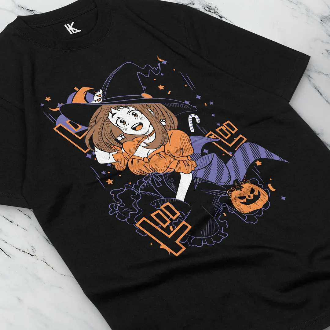 Ochaco Uraraka T-Shirt Ochako BNHA Tshirt,Boku No Hero Halloween TShirt