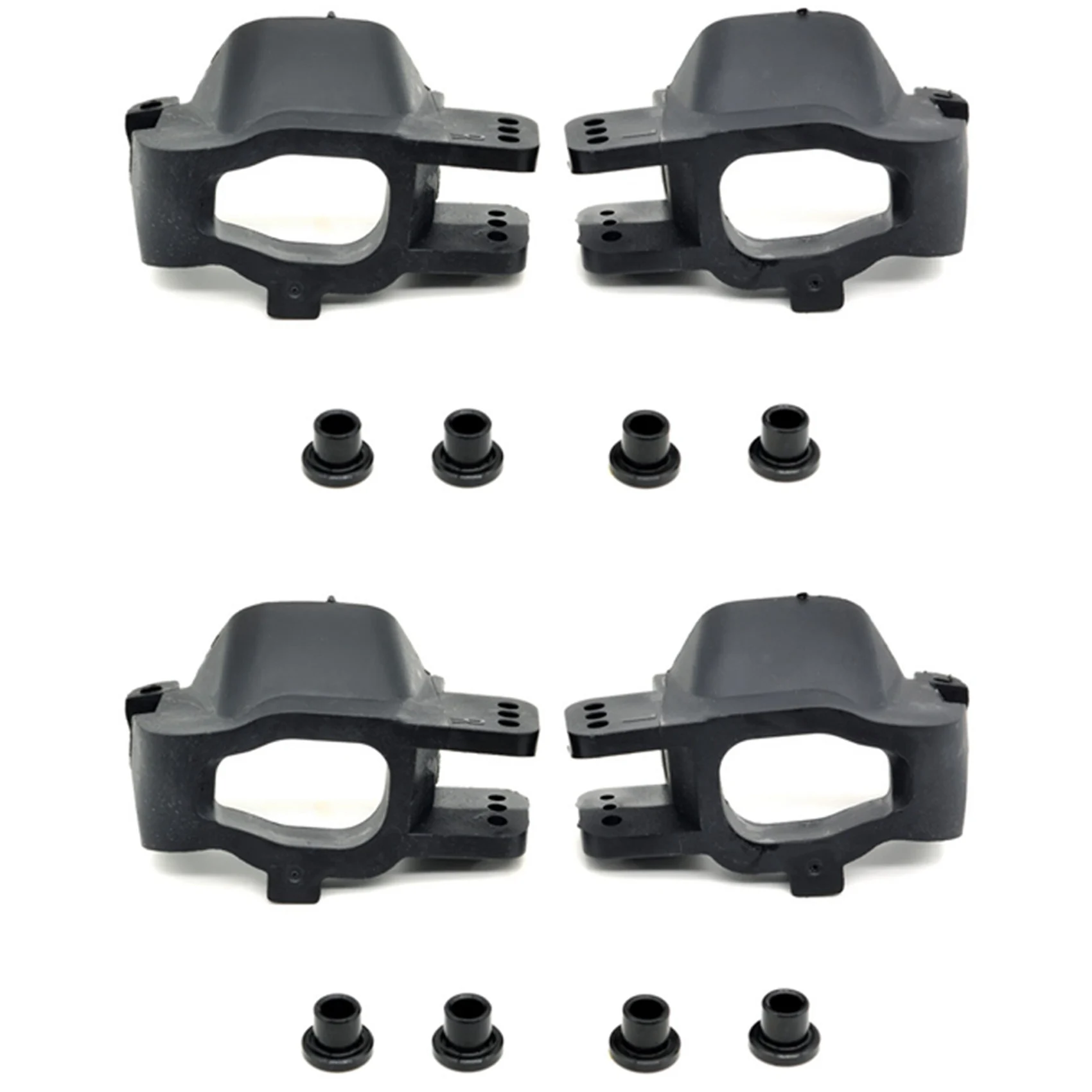 4Pcs C Hub Carrier Base C 8517 For ZD Racing DBX-07 DBX07 EX-07 EX07 1/7 RC Car Upgrade Parts Spare Accessories
