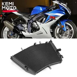 GSX-R750 Cooler Radiator For Suzuki GSX-R600 GSXR600 GSX R600 R750 Motorcycle Cooling Water Cooler Radiator System Parts CNC