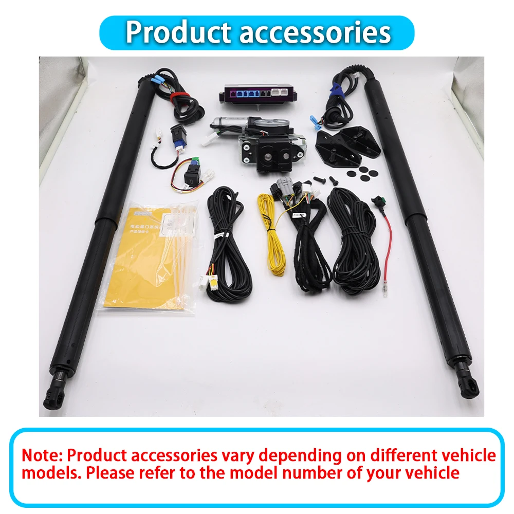 ZJCGO for Toyota Sienna XL30 XL40 2011-2026 OEM Automatic Power Liftgate Powered Tailgate Intelligent Car Trunk Lift Control Kit
