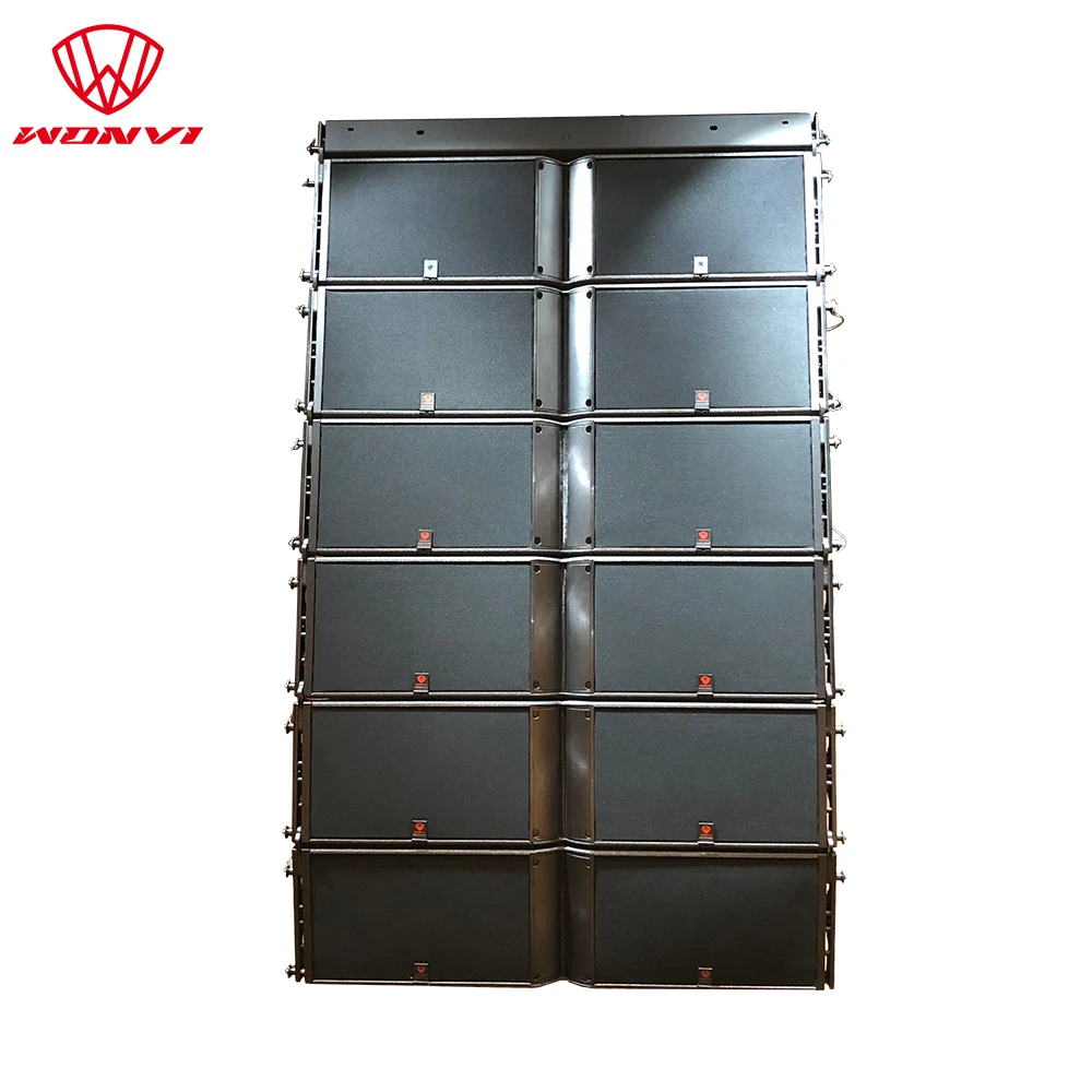 K212 Dj pa Music Concert Dual 12 Inch Big Audio Sound System Professional Box Outdoor Speaker Line Array