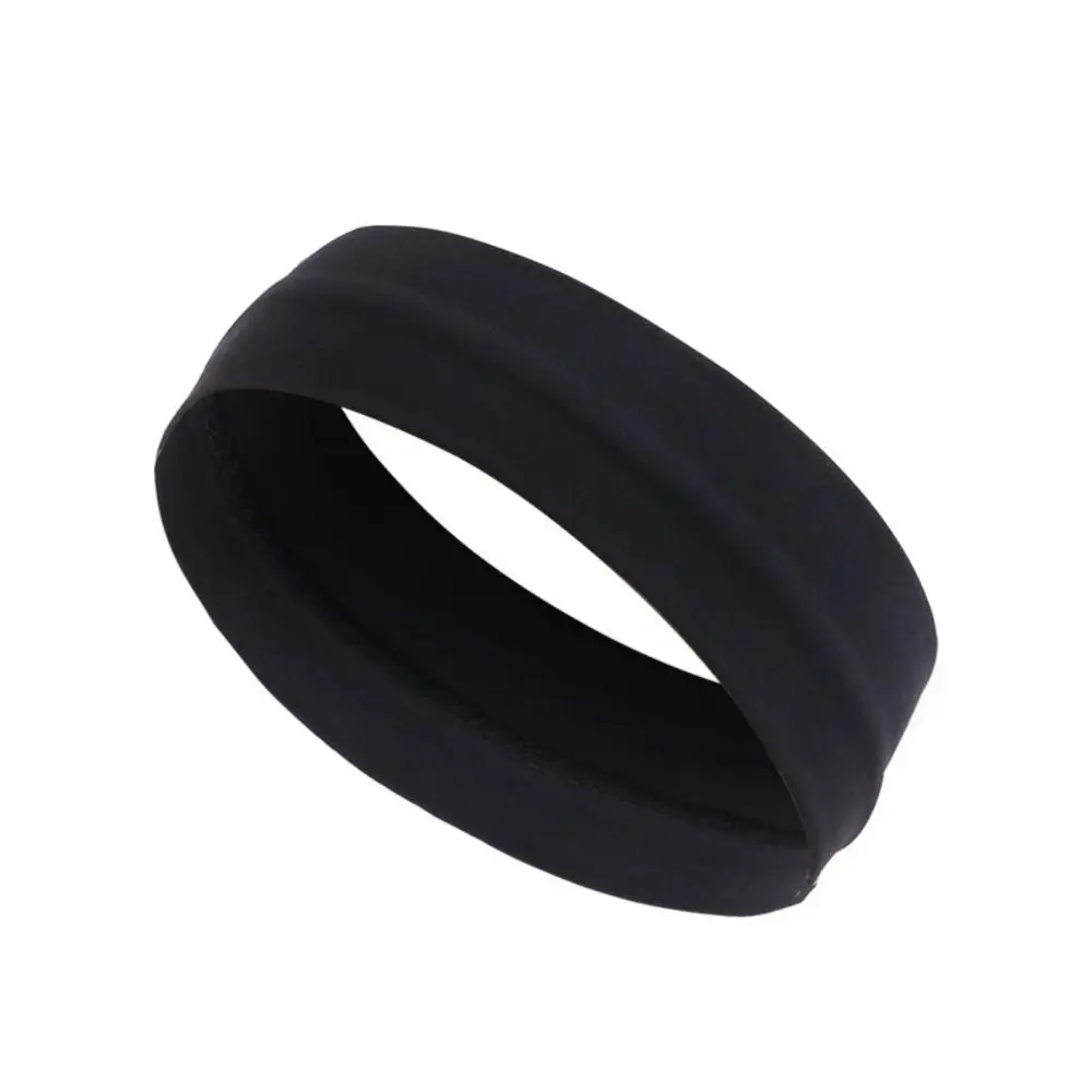 

Breathable For Fitness Running Dance Stretch Elastic Pure Color Headband Hair Band Headband Non Slip Sweatbands