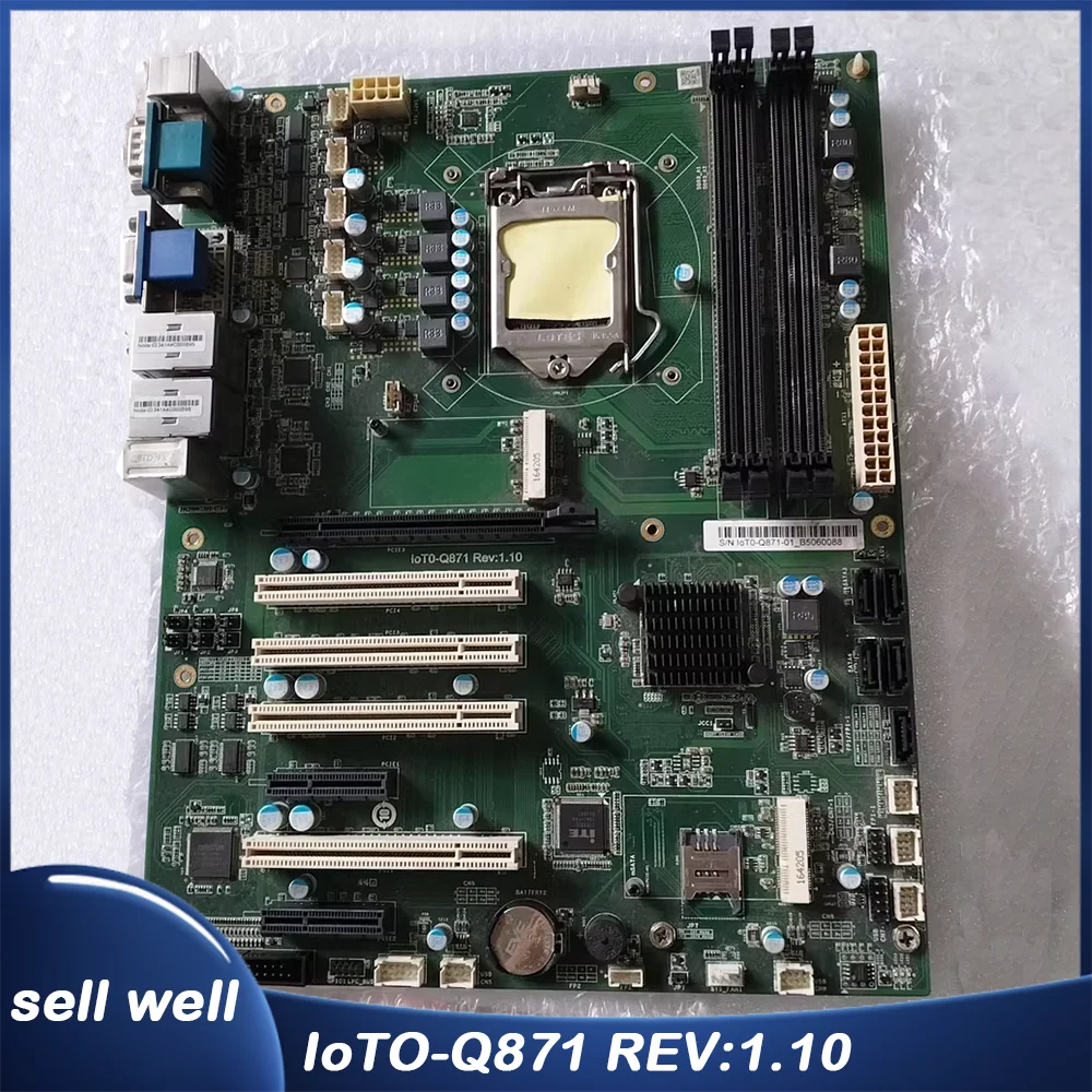 

Для промышленной материнской платы EVOC IoTO-Q871 REV:1.10