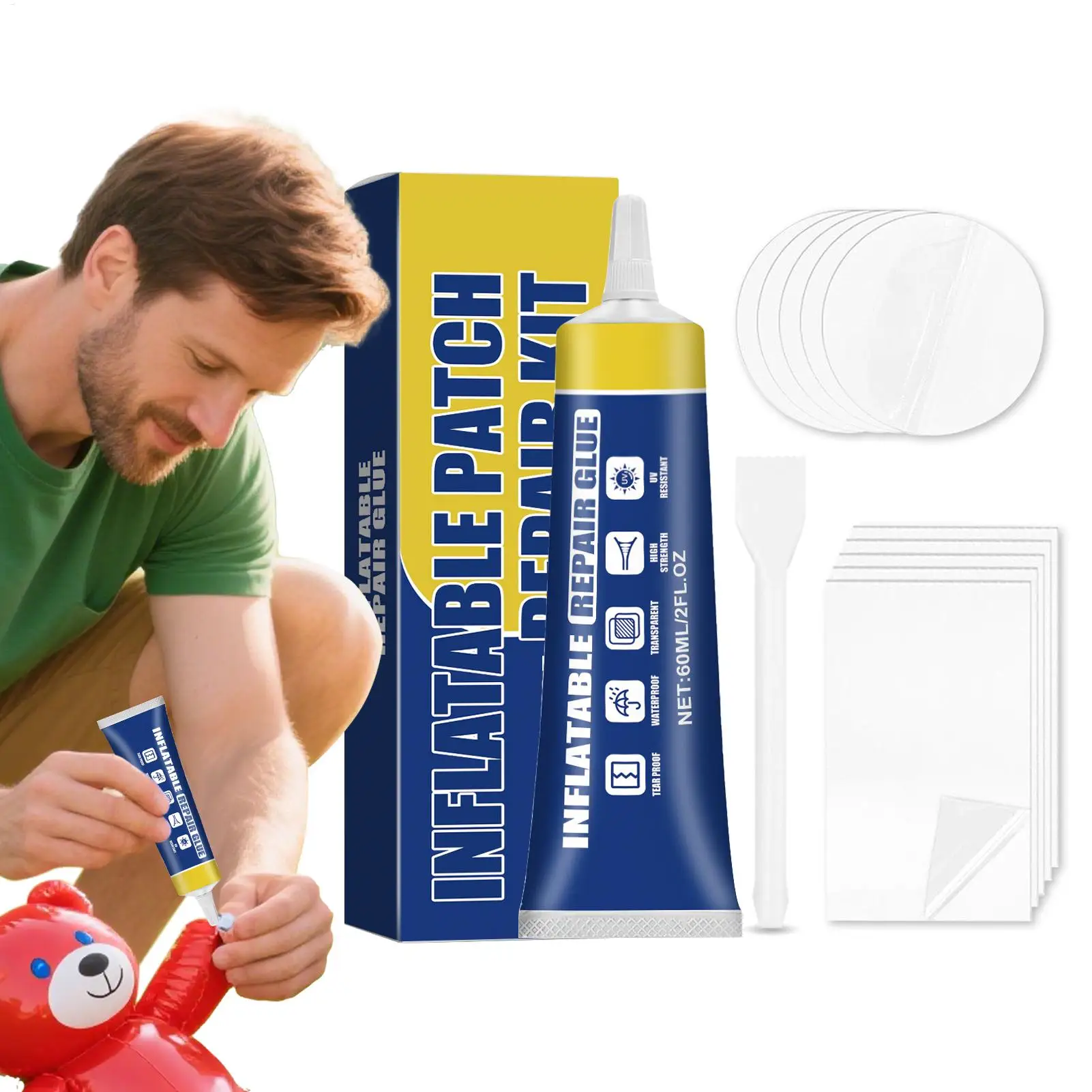 Parches para Jacuzzi Inflable: La Solución Definitiva para Reparar Fugas sin Reemplazar tu Bañera