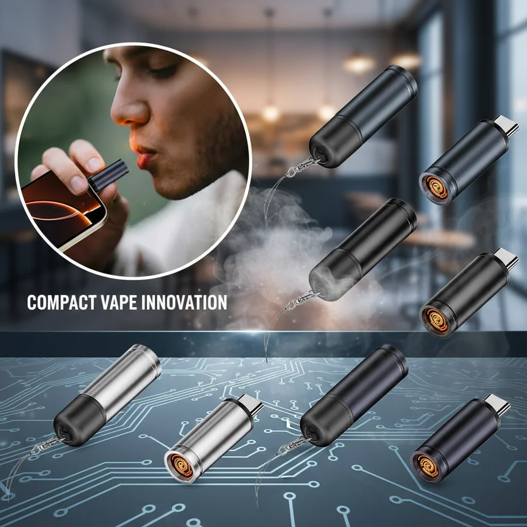 

Electric Type C Cable Lighter Windproof Safety Igniter For iPhone 15/16 Tablets Rechargeable Flameless Matches for Men And Women