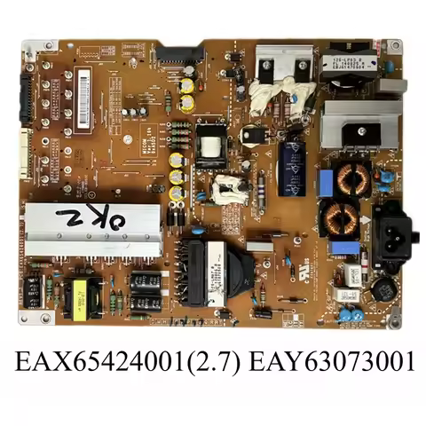 EAX65424001(2.7) LGP55K-14LPB Power Supply Board fits 42LB670V 47LB679V 47LB670V 47LB730V 42GB7800 55GB7800 47GB7800 55LB7200 TV