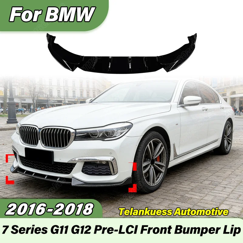 Für BMW 7er G11 G12 Frühe M Sport Ausstattung 2016 2017 2018 Automobil Heckdiffusor Sport-Racing Heckspoiler Karosserie-Kit