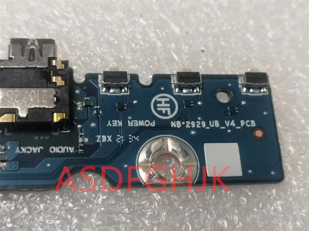 Used Genuine NB2929 USB Board NB2922YA NB2929-UB-V4 Tested Fast Shipping