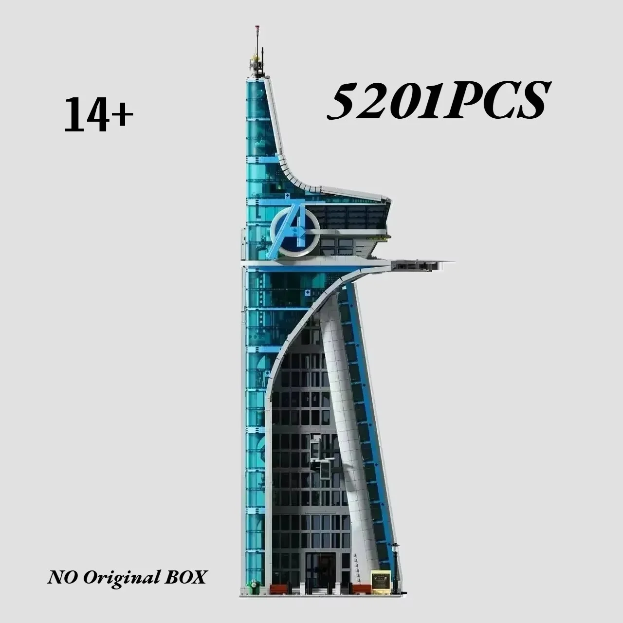 5201 قطعة ديكور منزلي متوافق مع 76269 زخرفة سطح المكتب ألعاب برج كلاسيكية هدية عيد الميلاد وأعياد الميلاد #4