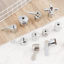 1PC Plastic Faucet Handle Switch Handle Tap Replacement Cover Quick Open Shower Tub Switch Hand Shank Kitchen Bathroom Hardware