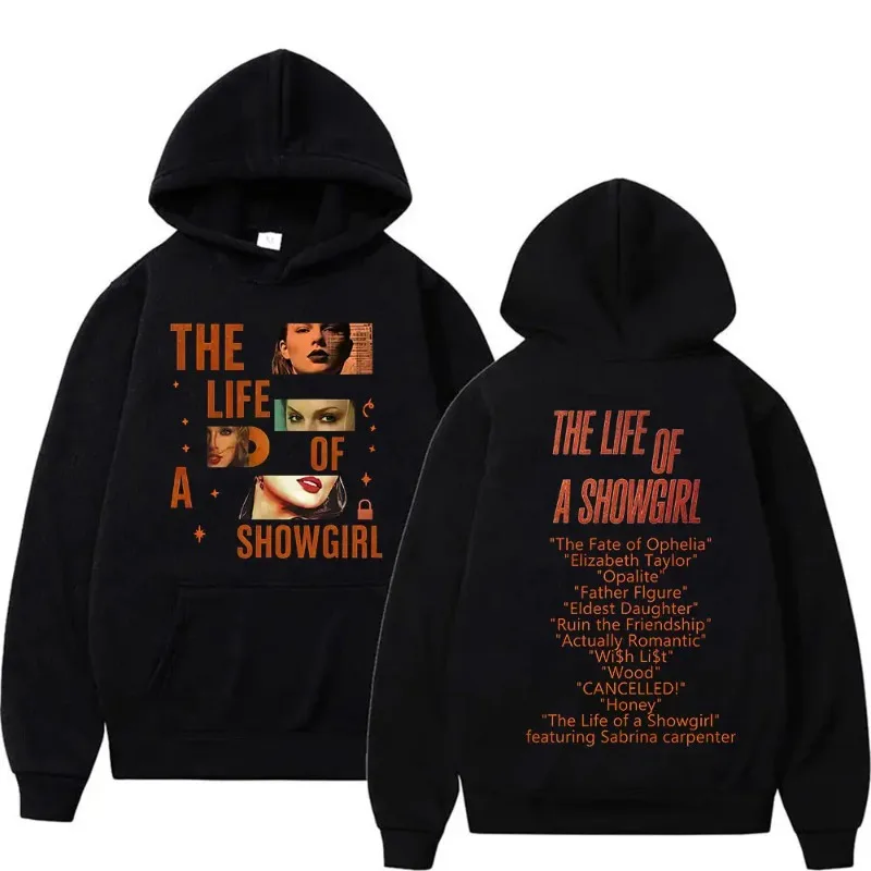 Hoodie Herren Hip Hop Fleece Pullover Sweatshirt Y2k Retro Mode Langarm Kleidung Hoodies Herbst Winter Lose Bequem