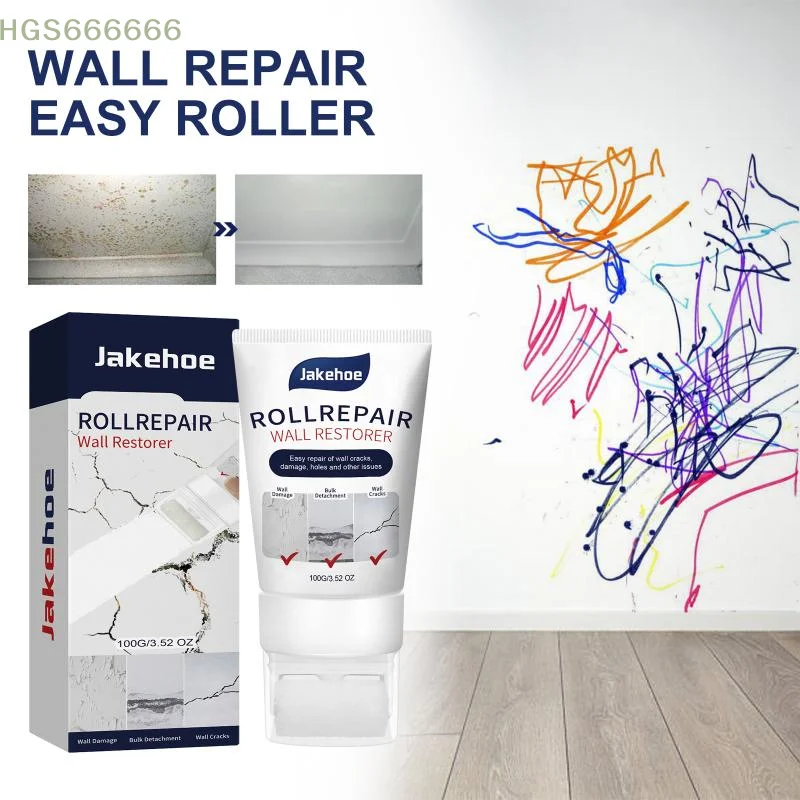 

Interior Wall Crack Filler Quick Drying Waterproof Mold Resistant White Paste for DIY Home Wall Maintenance Solution