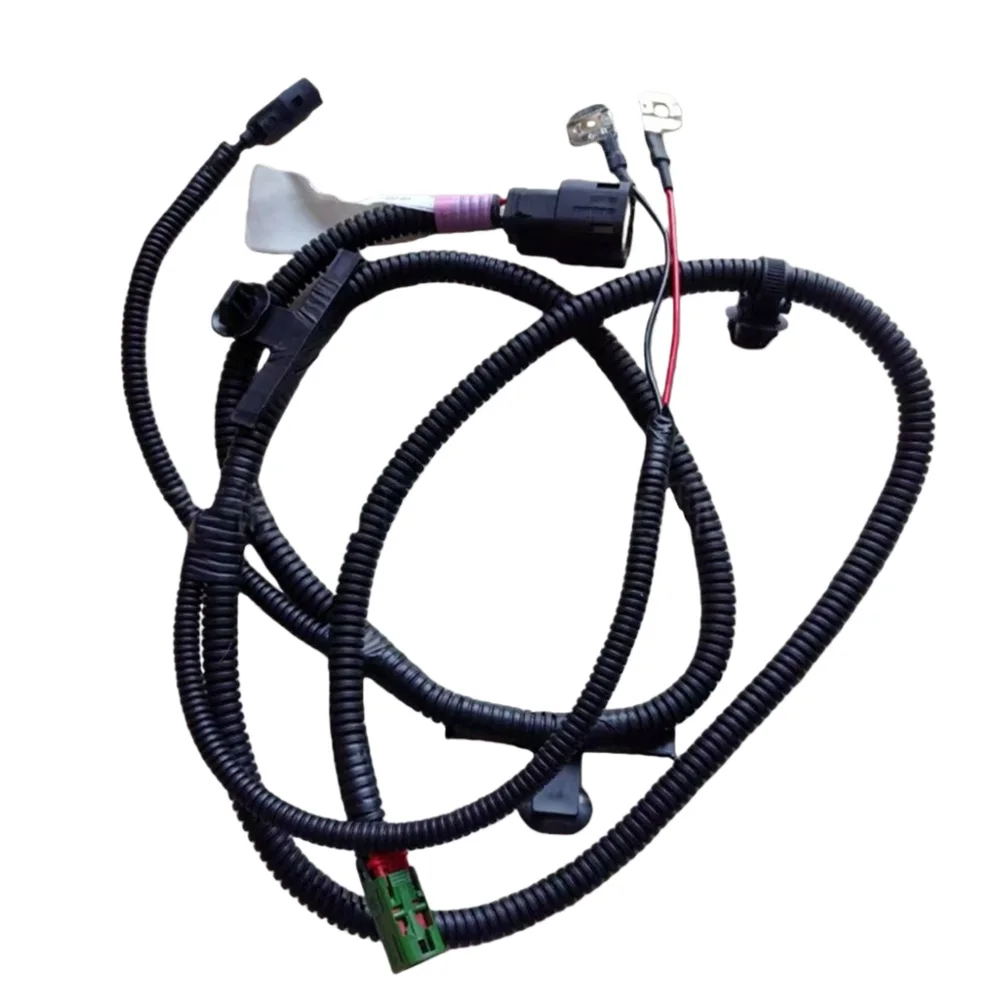 

Bumper Repair Front Bumper Harness Wiring Connector Front Bumper Harness Replacement Accessory Black ABS Plastic