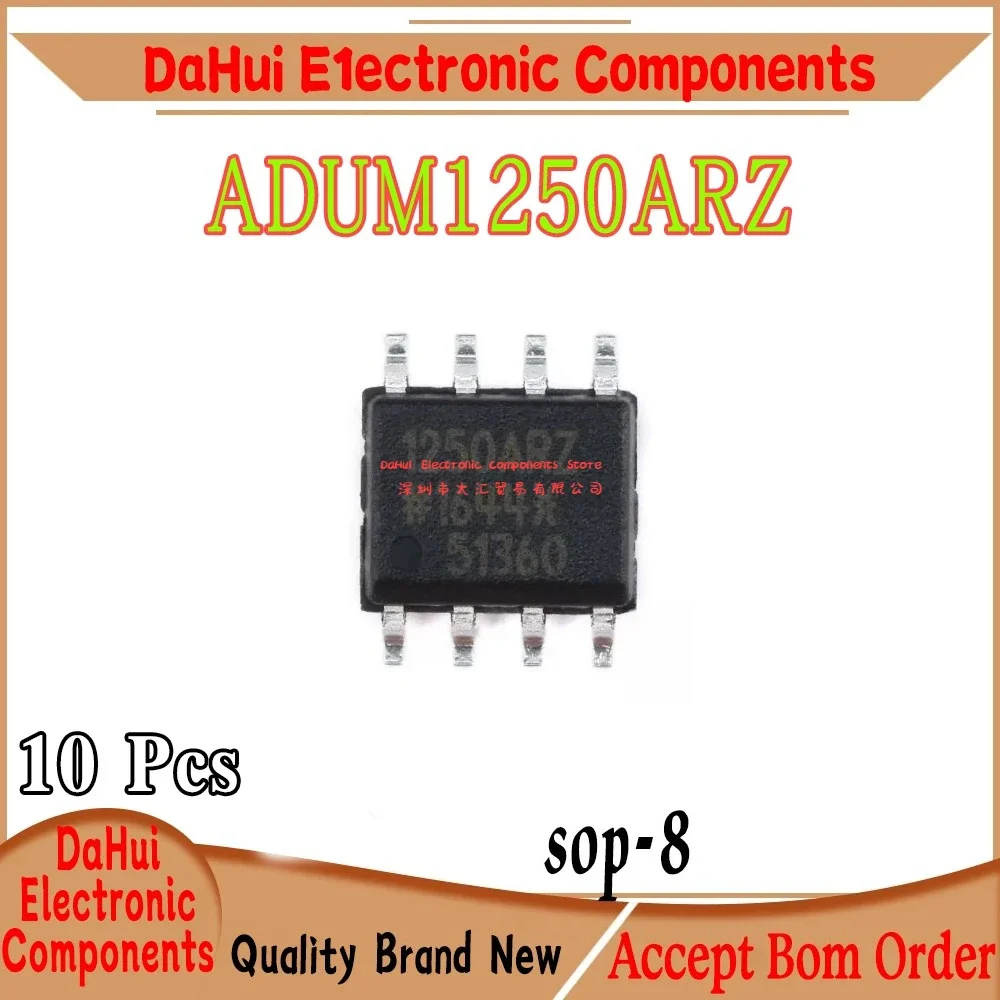 (10piece)100% New ADUM1250ARZ 1250ARZ sop-8