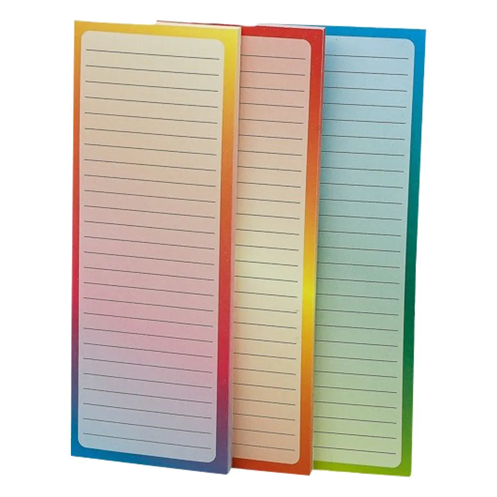 Extra Strong Magnetic Notepad for Fridge – Shopping List, To-Do List & Memo Pad for Refrigerator