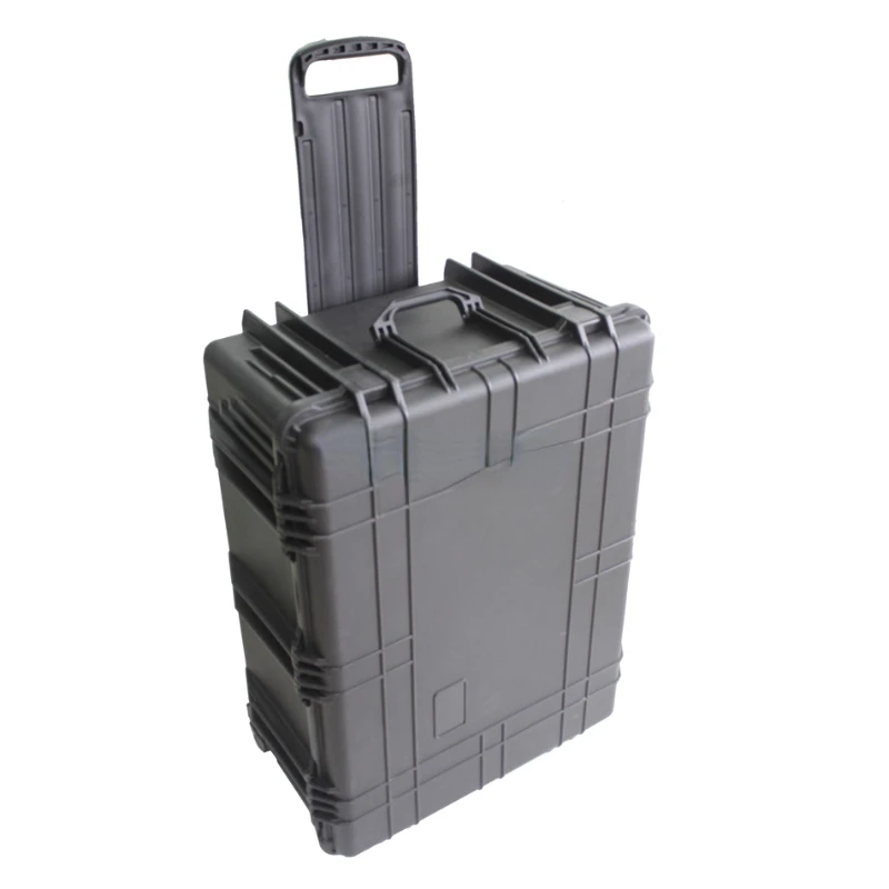 GD5012 Qualified plastic moving box,rolling tool box tool trolley