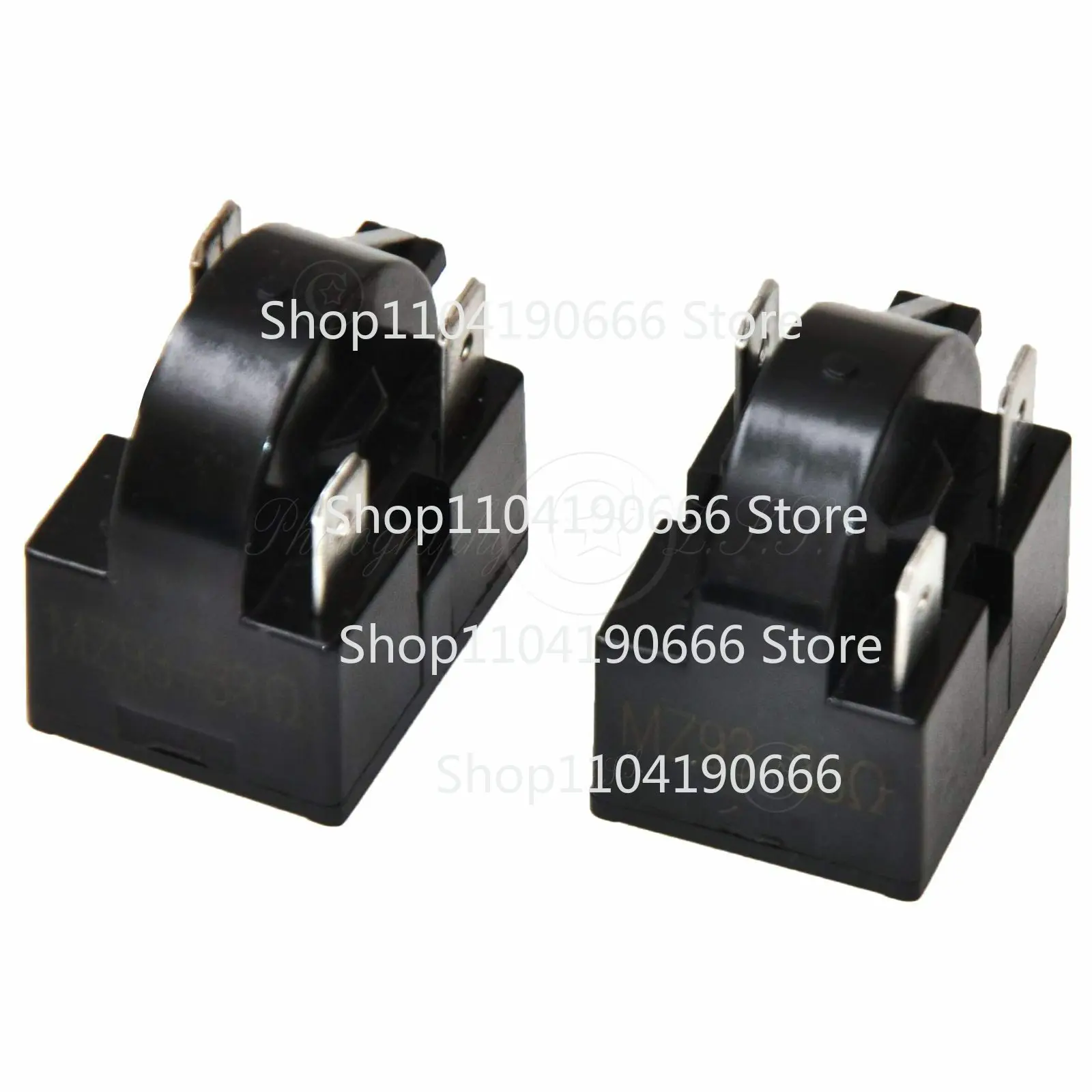 2x QP2-33 Refrigerator PTC Start Relay For for Danby for Haier for Midea for Homa for Hisense for LG for TCL