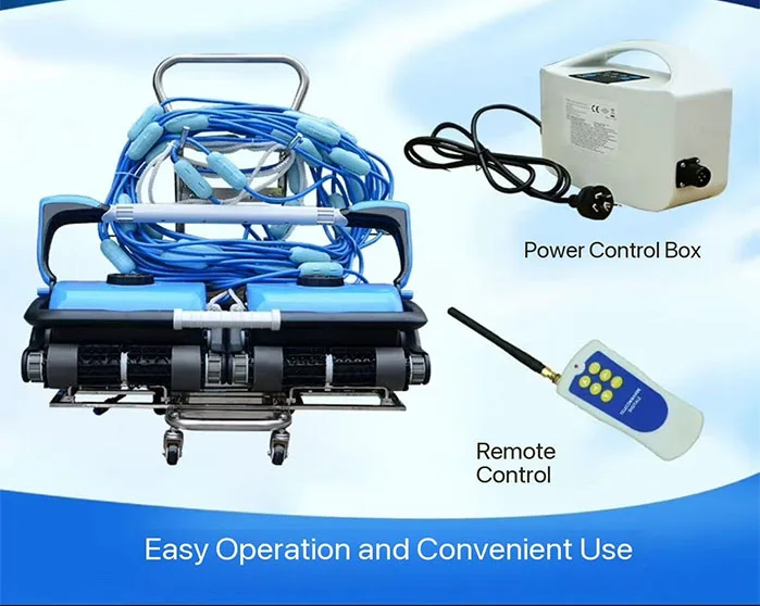 Aspirapolvere per PC con aspirazione per acque reflue in materiale PVC con accessori per la pulizia della piscina