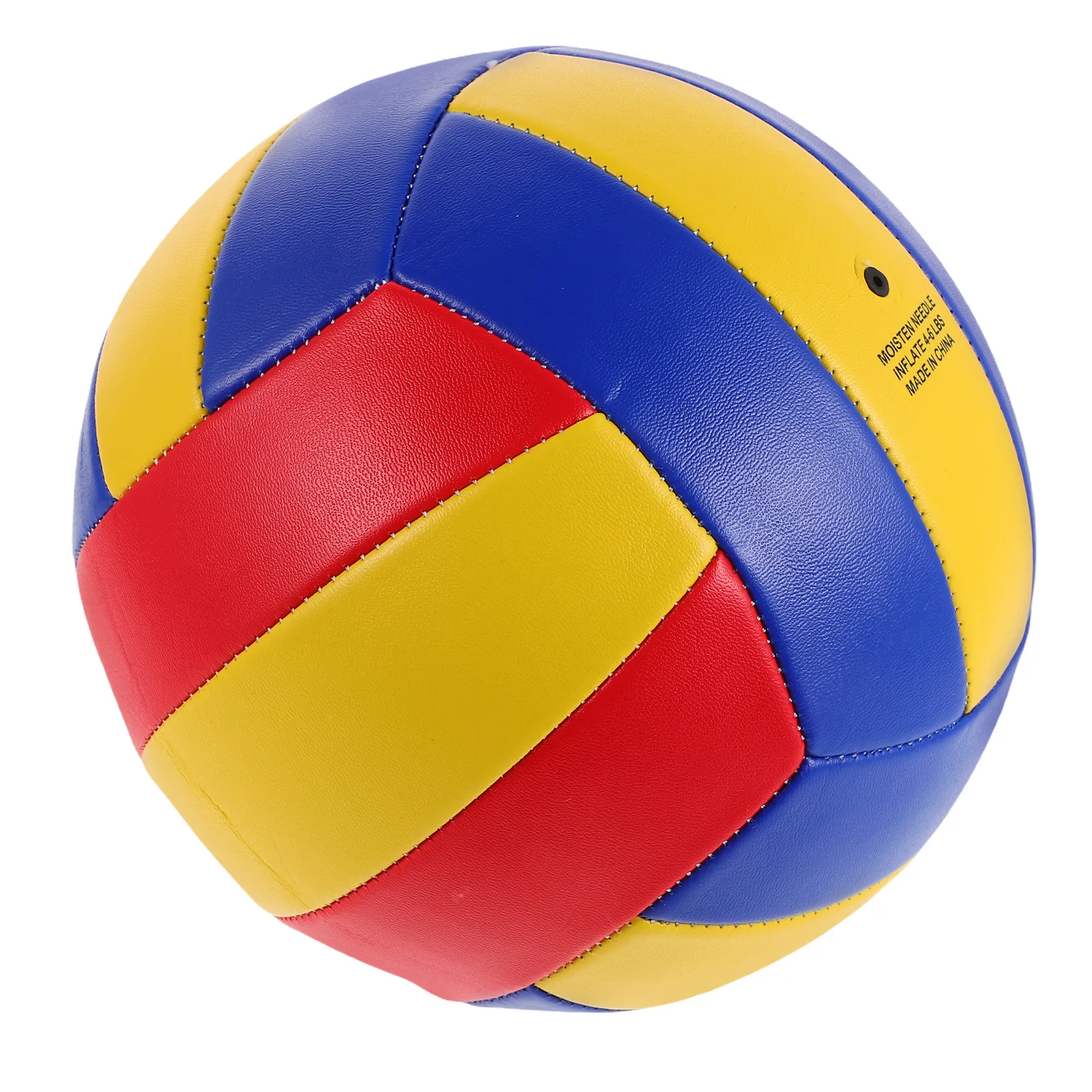 Waterproof Soft Volleyball Ball Indoor Outdoor Training for Youth Beginner Teenager Practice Volleyball Water Sports Ball