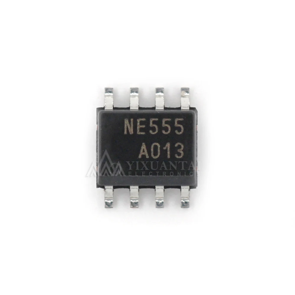 10pcs/lot   NE555 555 SOP8 NE555D Timers SMD SOP-8 SOP new and original IC Chipset