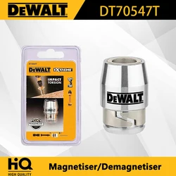 DEWALT Strong Magnetiser/Demagnetiser Suitable for 6.35mm Screwdrivers,Bits Power Tool Accessories DT70547T-QZ