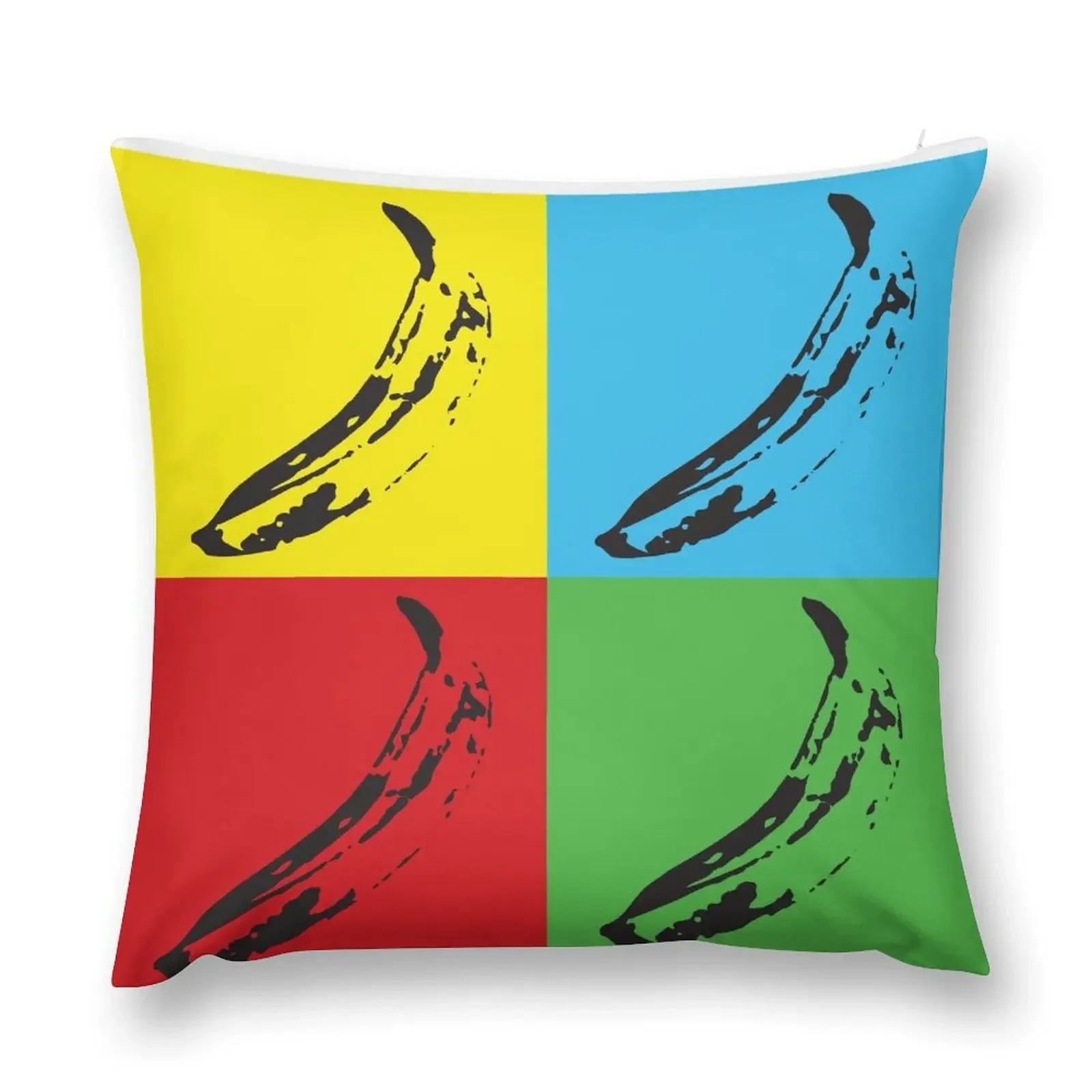 

Pop Art Bananas Throw Pillow Decorative Cushion Cover Pillow Decor Cushion Covers For Living Room pillow