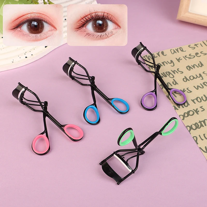 1pc Eyelash Curlers Eyelashes Curling Clip False Eyelashes Cosmetic Beauty Makeup Tool Metal Accessories