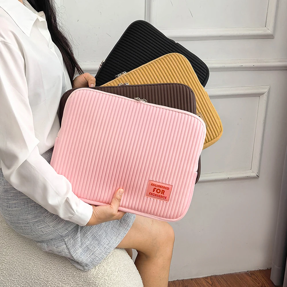 

Comfortable Lycra Material Tablet Sleeve For IPad Air Pro 12.9in IPad Air 10.9 in Galaxy Tab A 10 Laptop Pouch 13 14 15 16 inch