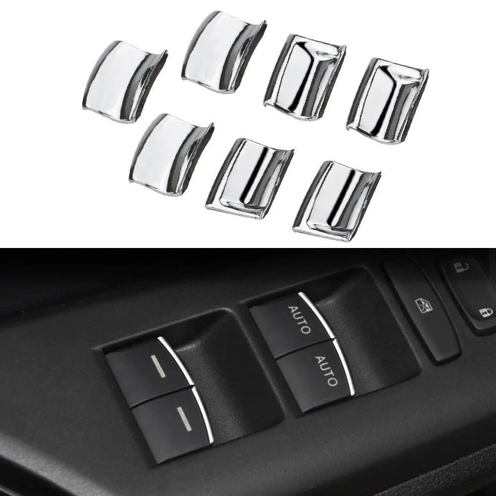 لهوندا سيفيك 2016-2021 سيفيك 150 CRV Prado150 صالح HEV انسايت نافذة رفع زر ملصق الترتر تقليم اكسسوارات الديكور