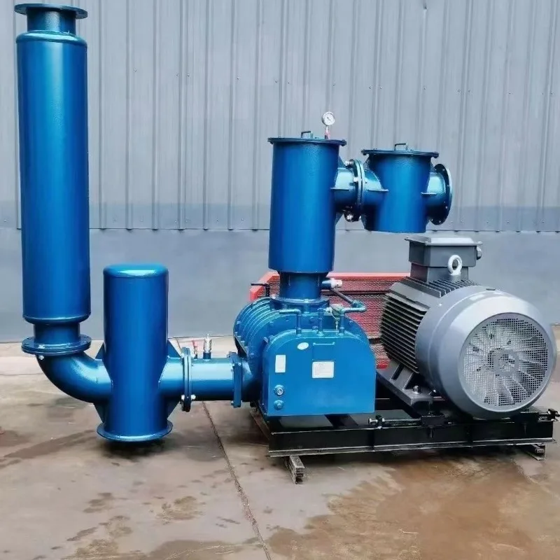 Roots Blower Pneumatic Conveying Vacuum Feeder Powder Lime Flour Granule Material Handling Conveying Equipment