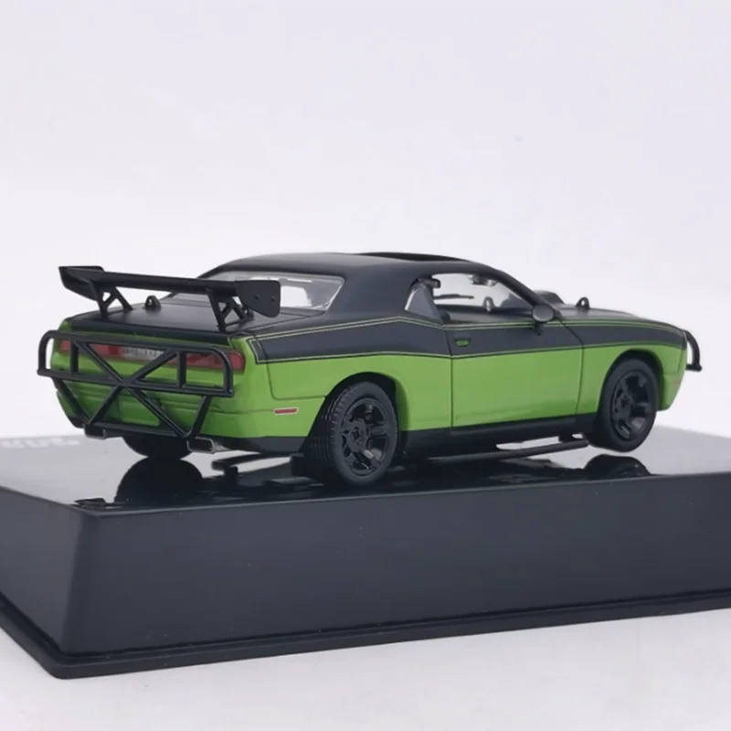 ixo Scala 1:43 Challenger SRT Simulazione Giocattolo in lega Modello Display statico Regalo souvenir da collezione classico