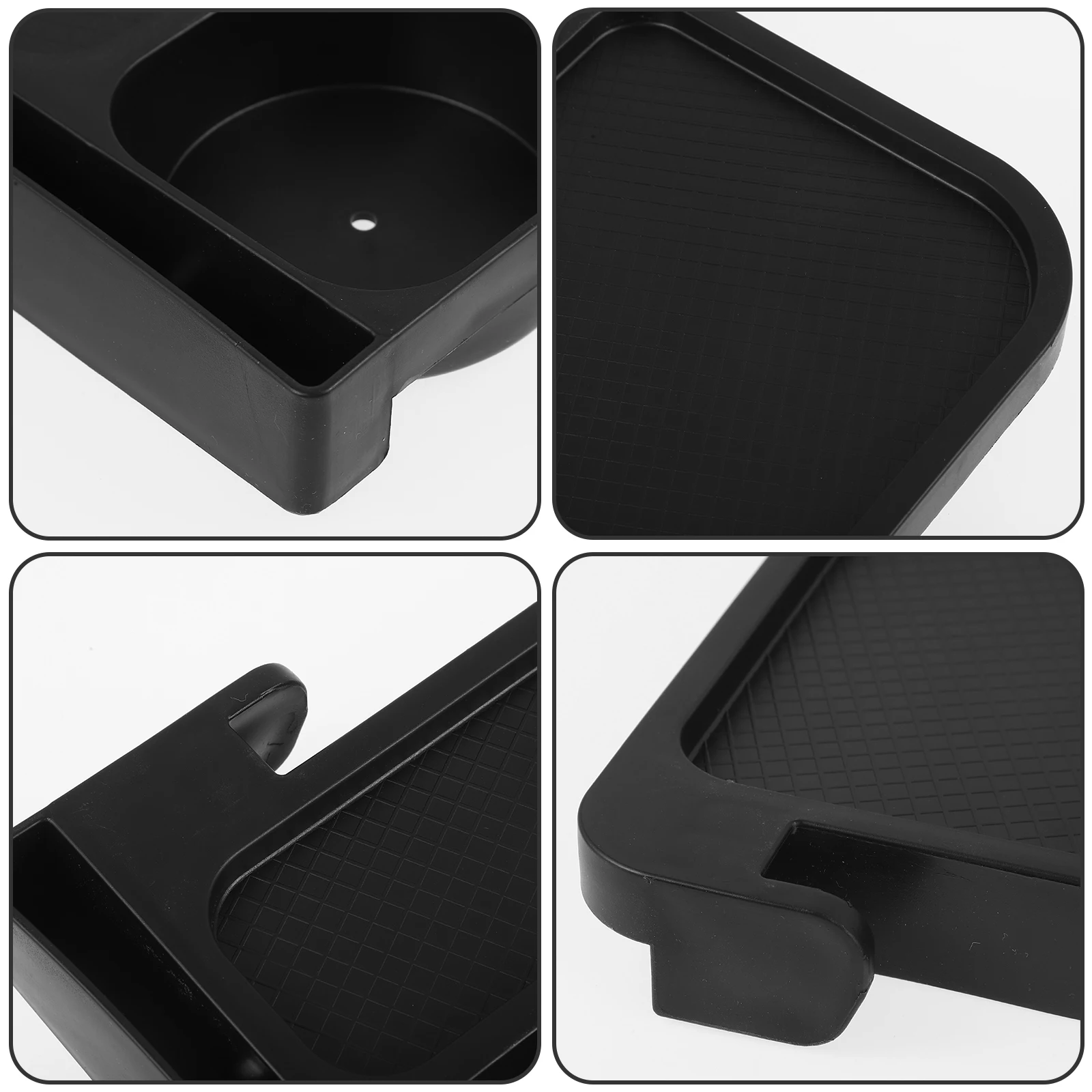

Portable Chair Side Storage Rack Arm Cup Holder For Beach Lawn Lounge Recliner Outdoor Chairs Beverage Tray Holder Accessory
