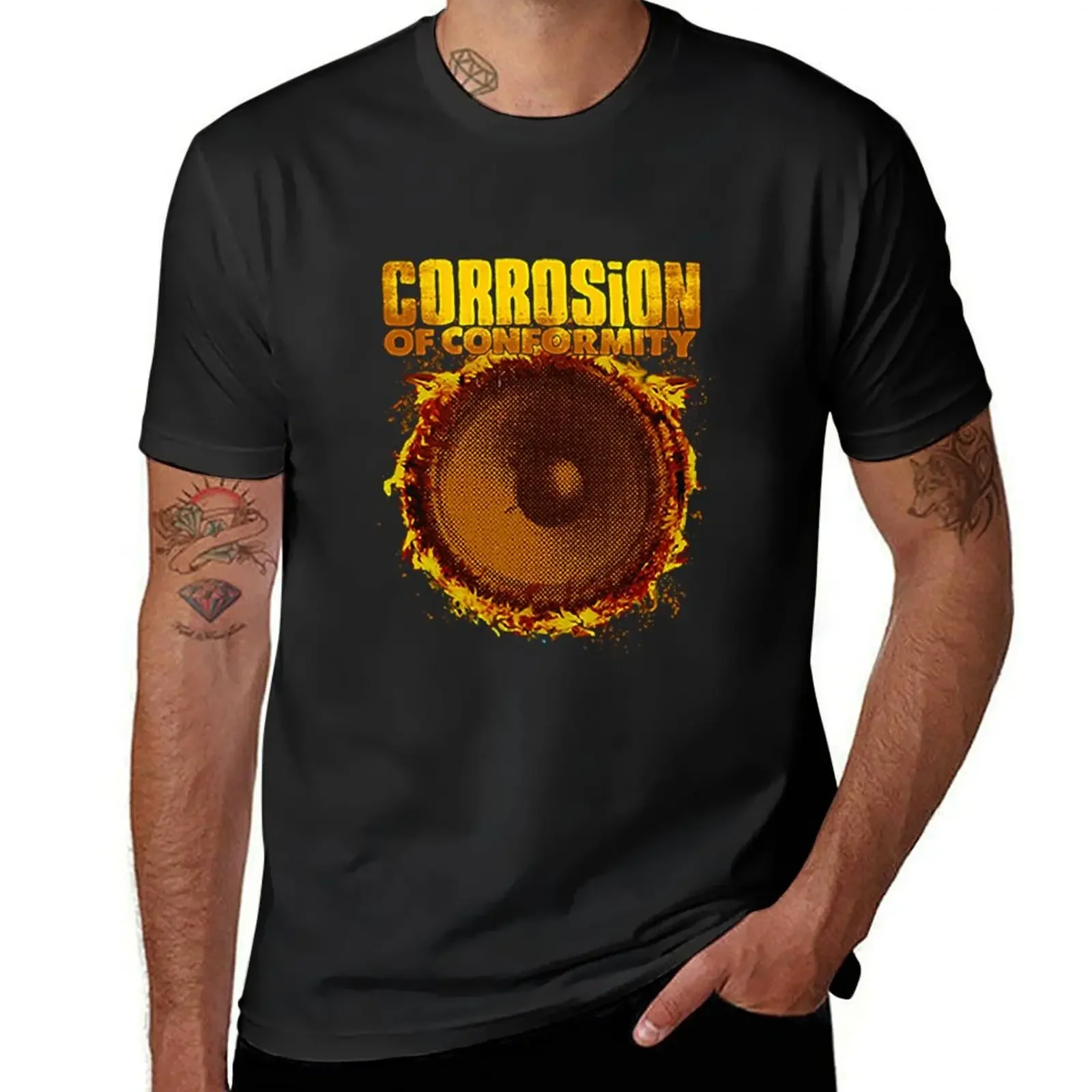 

Corrosion of Conformity T-Shirt graphic t shirt vintage summer tops quick drying graphic shirts mens t shirt graphic