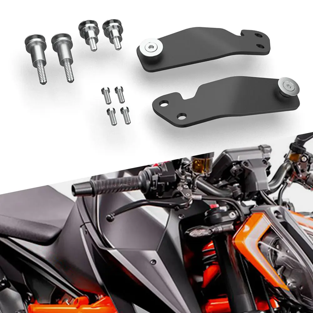 

For 1390 Super Duke R / EVO 2024-2025 1290 Super Duke R 2020 2021 2022 2023 Motorbike Accessories New OEM Side Bag Mount Carrier