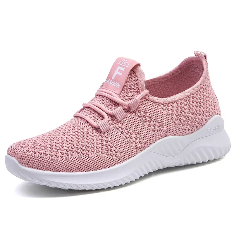 

Women 2025 New Light Casual Shoes Running Shoes Breathable Not Tired Feet Women's Shoes Soft Sole Sports Women
