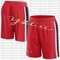 Chicago Bulls Shorts Motorcycle Racing Men's and Women's Outdoor Sports Leisure Cycling Speed Dry