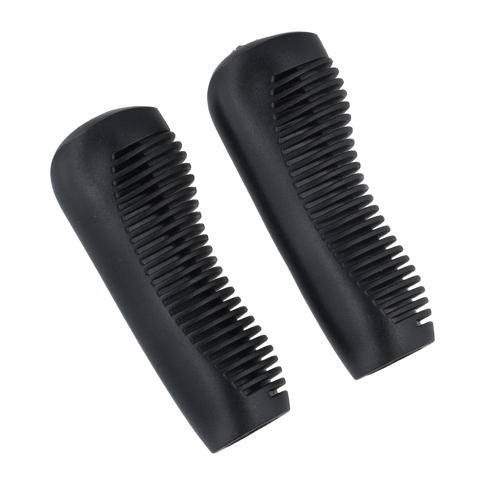 Paquete de 2 manijas de elevación de cubierta de tractor de césped con empuñadura antideslizante de goma para modelos cómodos 532196492 532445060 532411555 Fácil de reemplazar