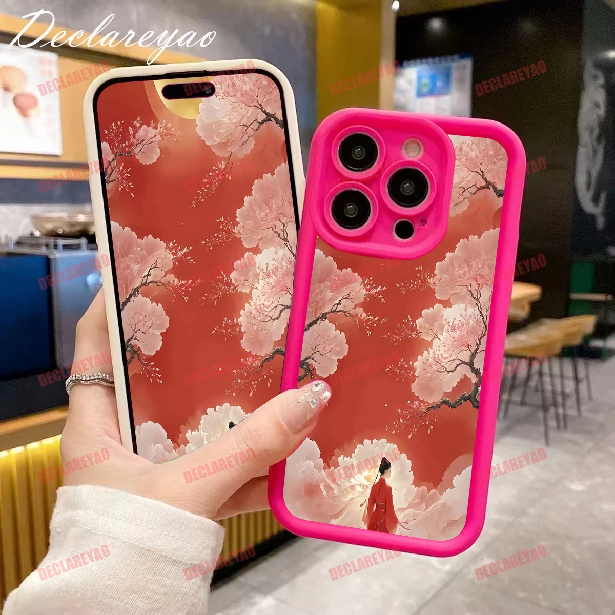 DECLAREYAO لينة ضوء سليم ماتي بولي يوريثان يغطي لهواوي ماتي 11 4 الذكية Pirme 5i P 50 P30 لايت 40 Y61 P50E غطاء حافظة مقاوم للصدمات