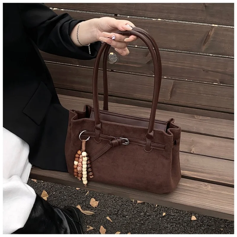 

Classic Designer Leather Tote Bag For High-End Women With Messenger Function And Vintage Minimalist Paris Fashion