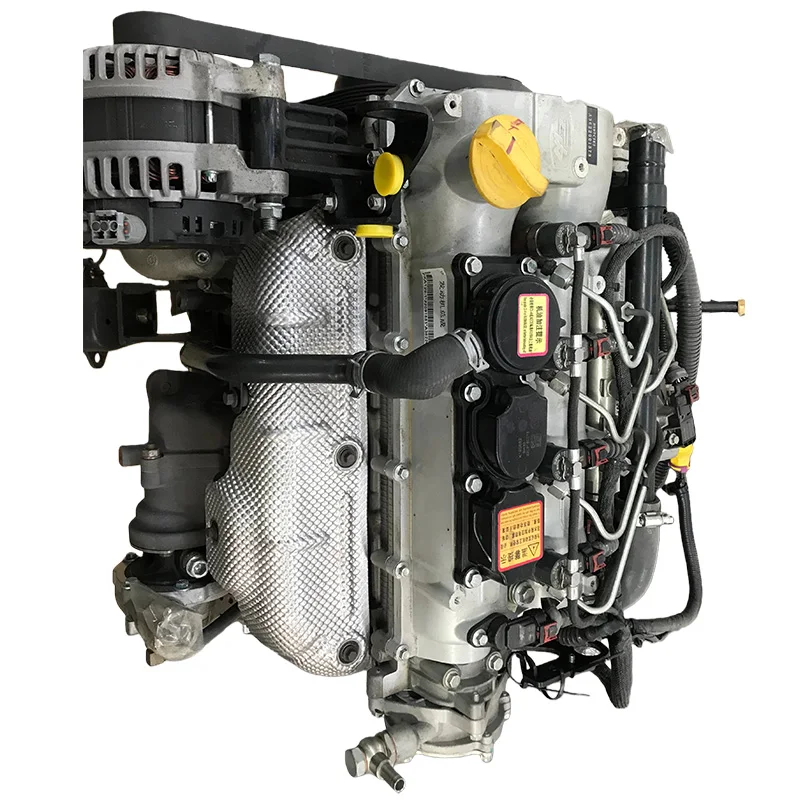 Wholesale Yunnei D19TCIE3 Complete Engine Assembly for Dongfeng Light Commercial Trucks