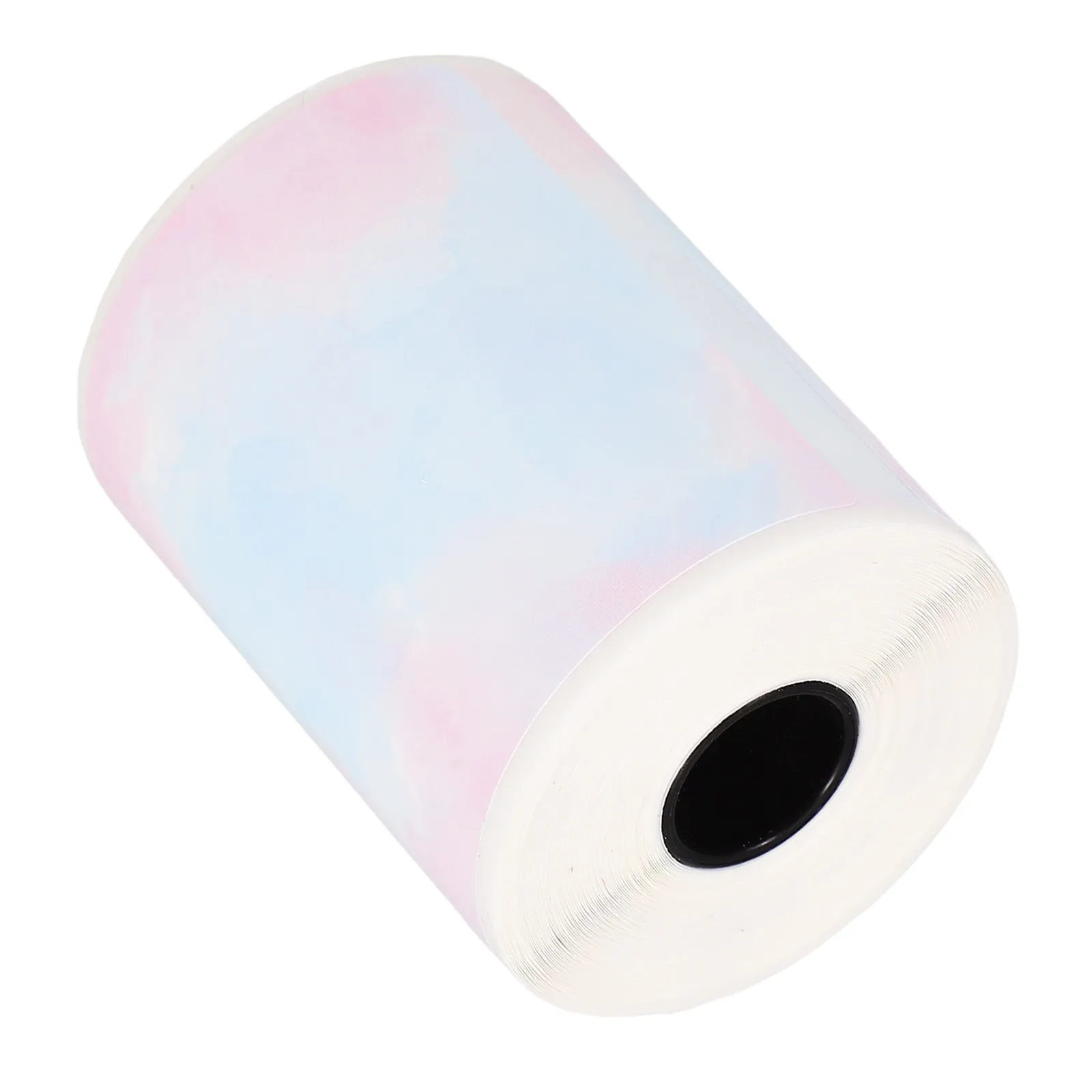 1 Roll Thermal Labels 38Mm X 20M Matte Finish Clear Adhesive Label Paper for Shipping Address Price Tag Sticker Office 5