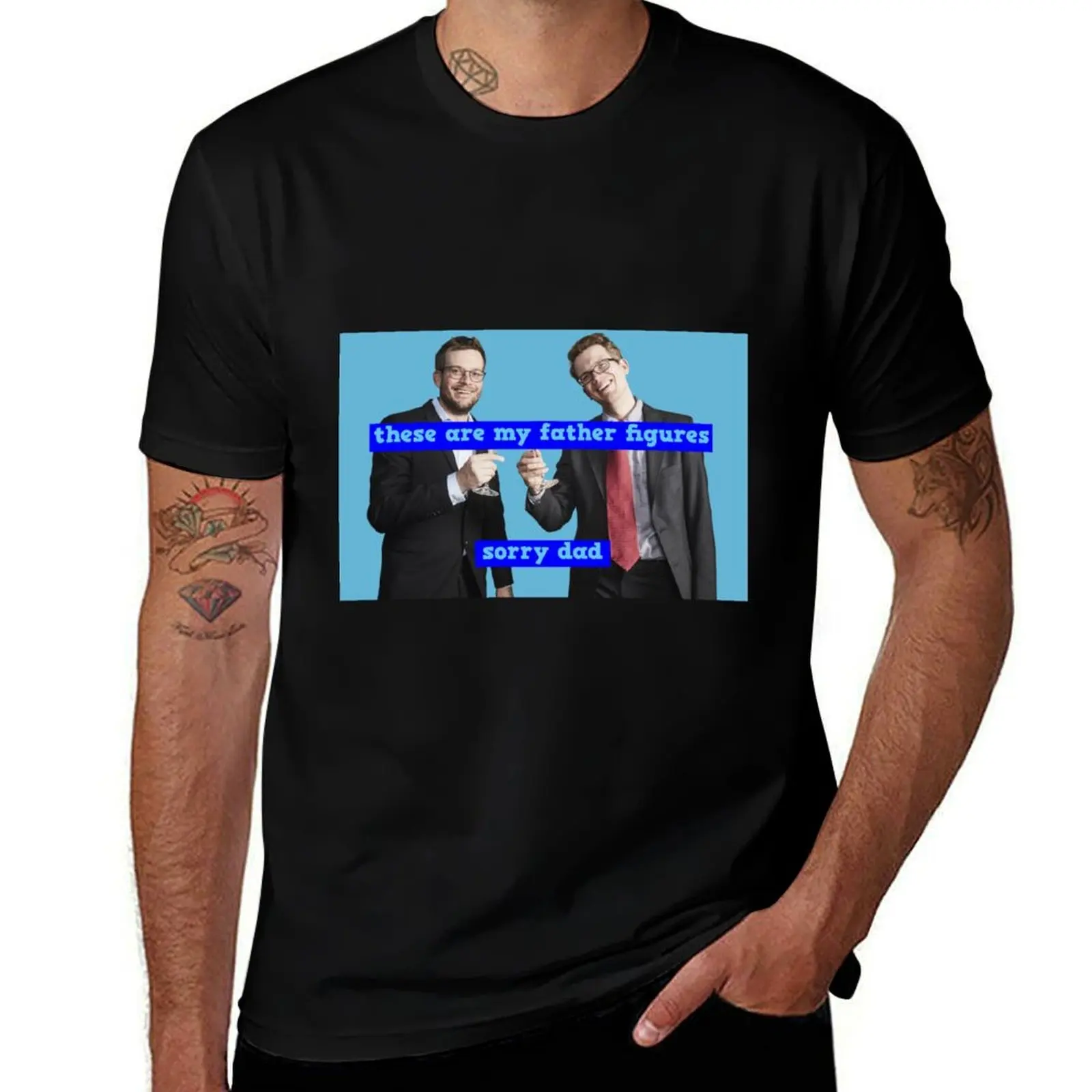 Hank And John Green Are My Dads T-Shirt Quick Dry Light Sports T-Shirt
