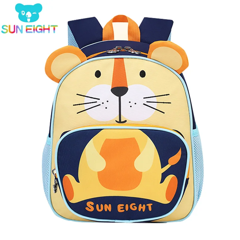 SUN EIGHT Cartoon Kid Backpack Kindergarton School Bag  Small Bags